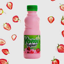 Yomi Yoghurt Mini Strawberry 250 ml