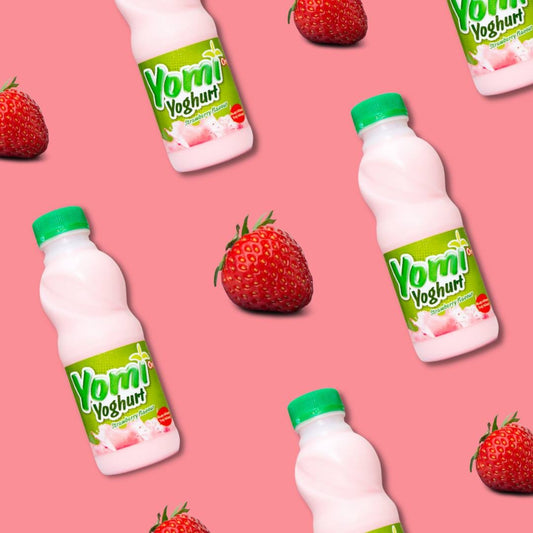 Yomi  yoghurt Original Strawberry 360ml