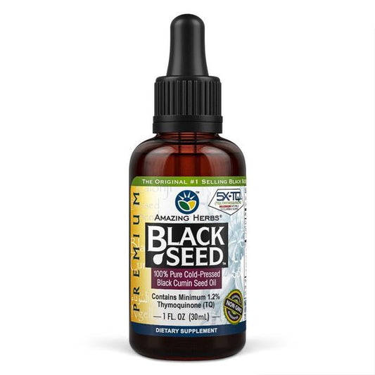 Amazing Herbs Black Seed Oil  (30ml)