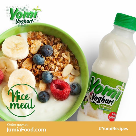 Yomi yoghurt  Original Vanilla 360ml