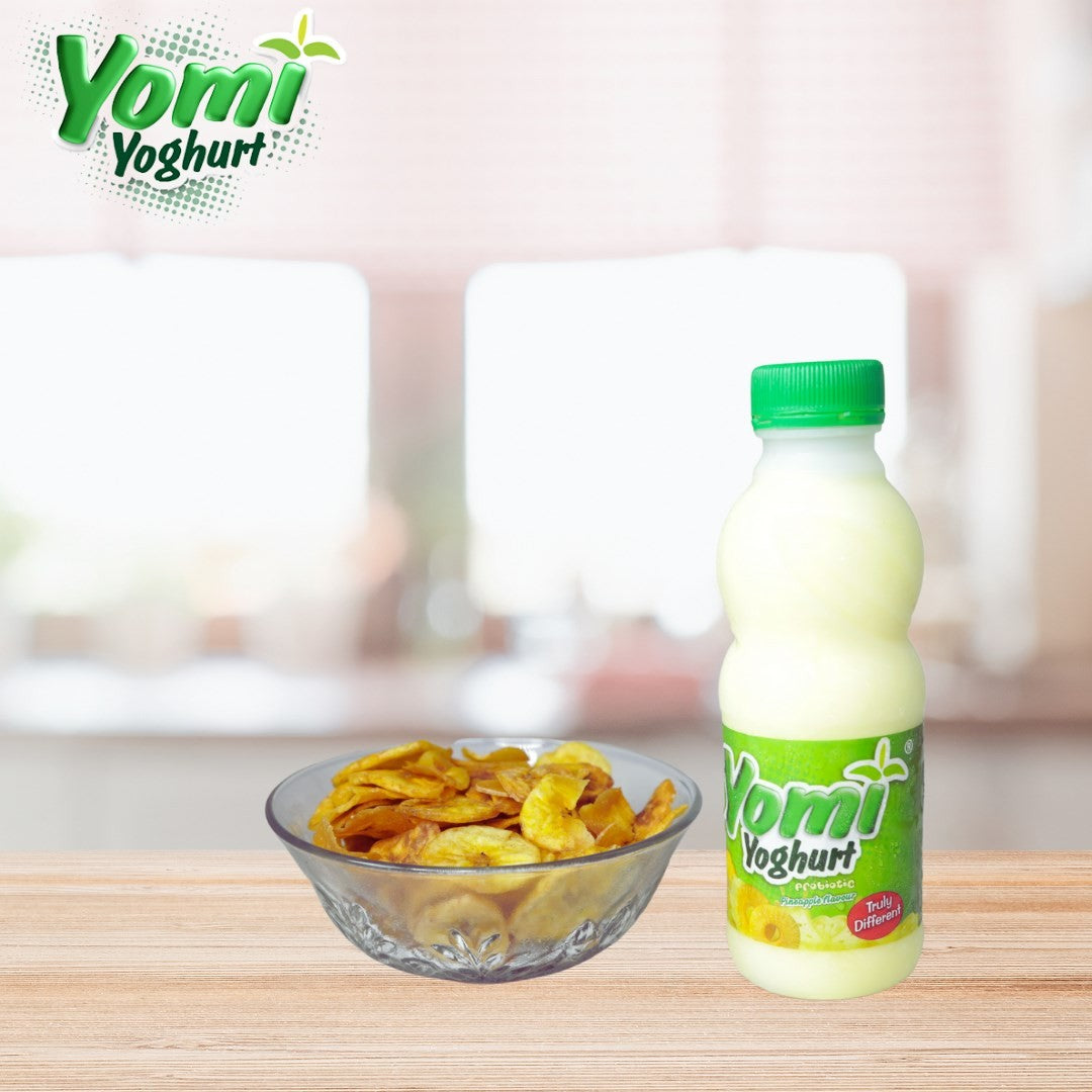 Yomi Yoghurt mini Vanilla 250ml