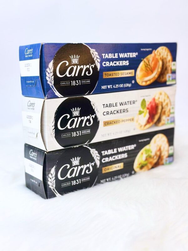Carr’s Table Water Crackers - Image 2