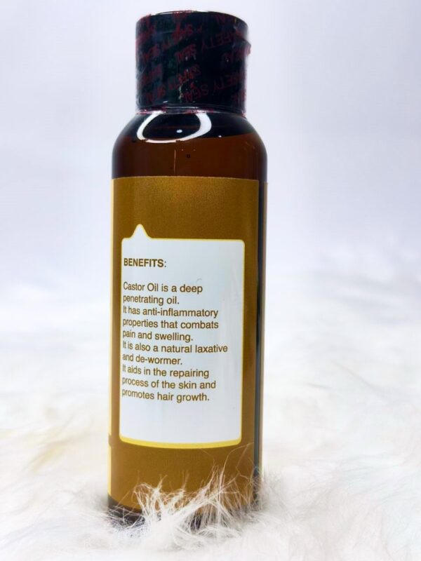 Earth Seed Jamaican Castor Oil Rosemary (100ml - Image 2