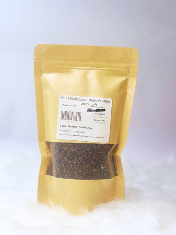 Red Efomwisa(Guinea Pepper)    (200g)