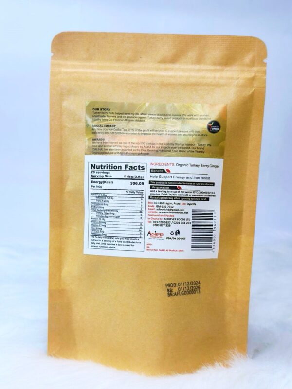 Daliha Turkey Berry Cinnamon Tea (44g) - Image 2