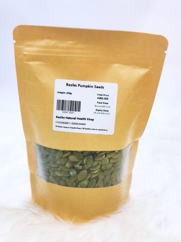 Baziks Pumpkin Seeds(250g)