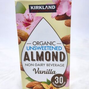 Kirkland Oganic Unsweetened Almond