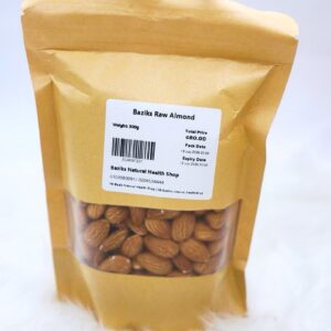 Baziks Raw Almond (300g)