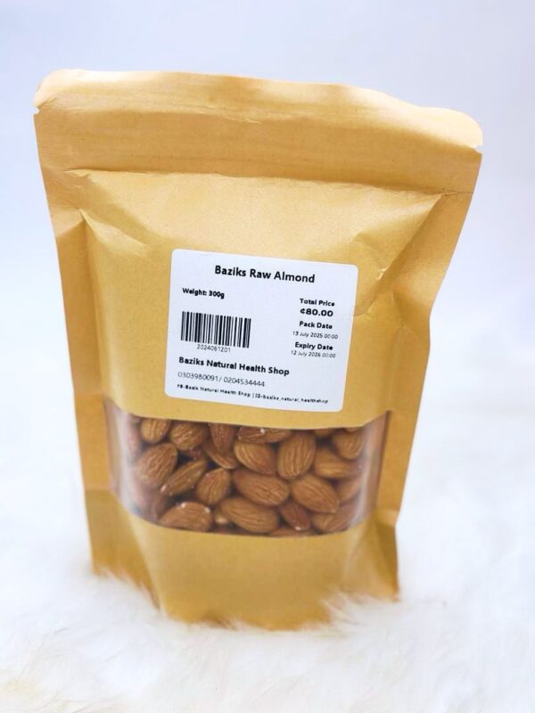 Baziks Raw Almond (300g)