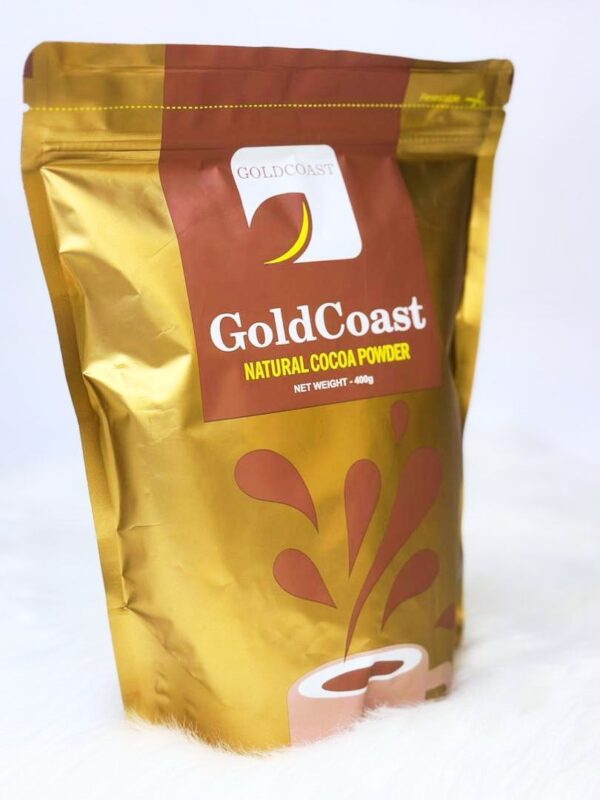Gold Coast Natural Cocoa Powder;(400g) - Image 2