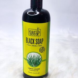 Earth Seed Black Soap(500ml)