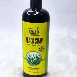 Earth Seed Black Soap(500ml)