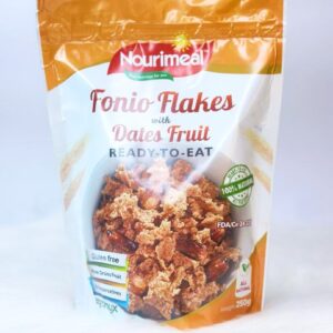 Nourimeal Fonio Flakes with Dates Fruit