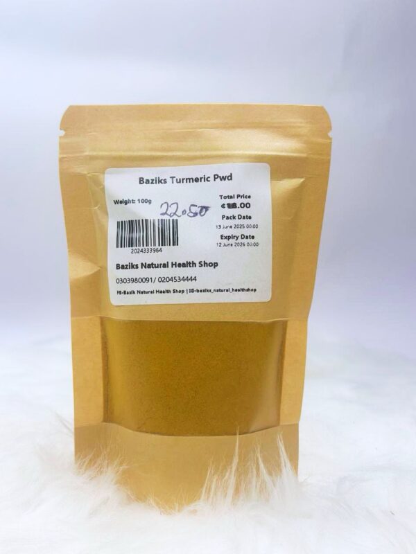 Baziks Tumeric Powder (100g)
