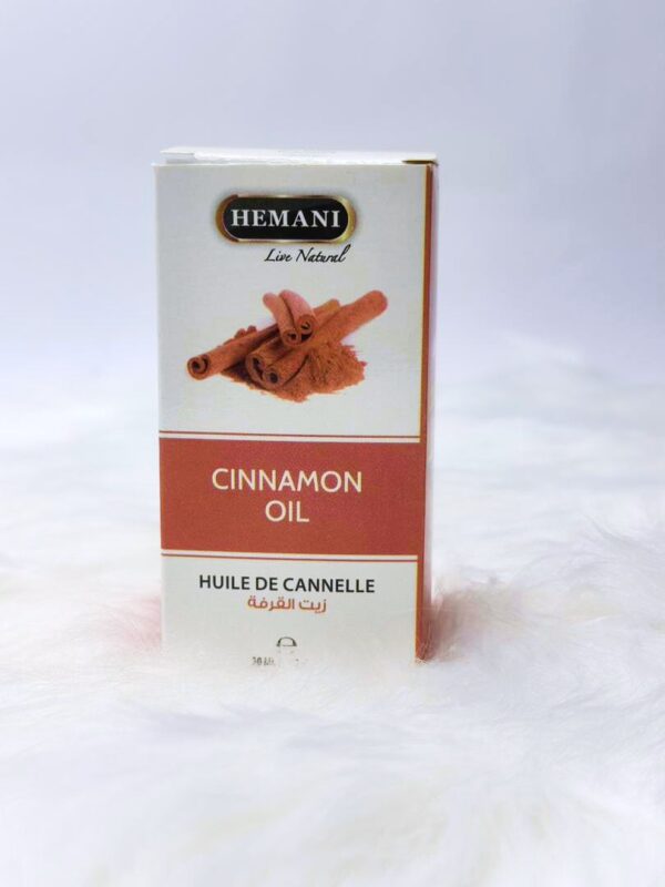 Hemani live Natural Cinnamon Oil