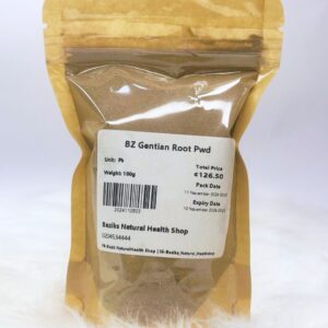 Baziks Gentian Root Powder(100g)