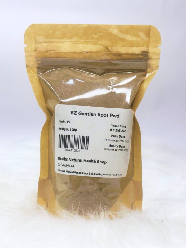 Baziks Gentian Root Powder(100g)