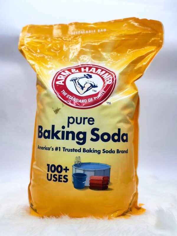 Arm  and Hammer pure Baking Soda