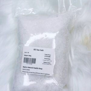 Baziks Sea Salt (800g)