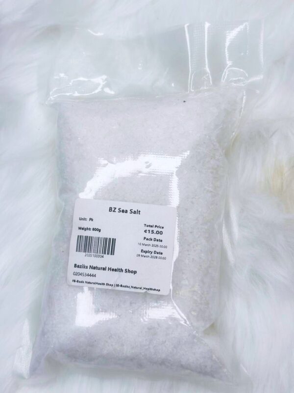Baziks Sea Salt (800g)