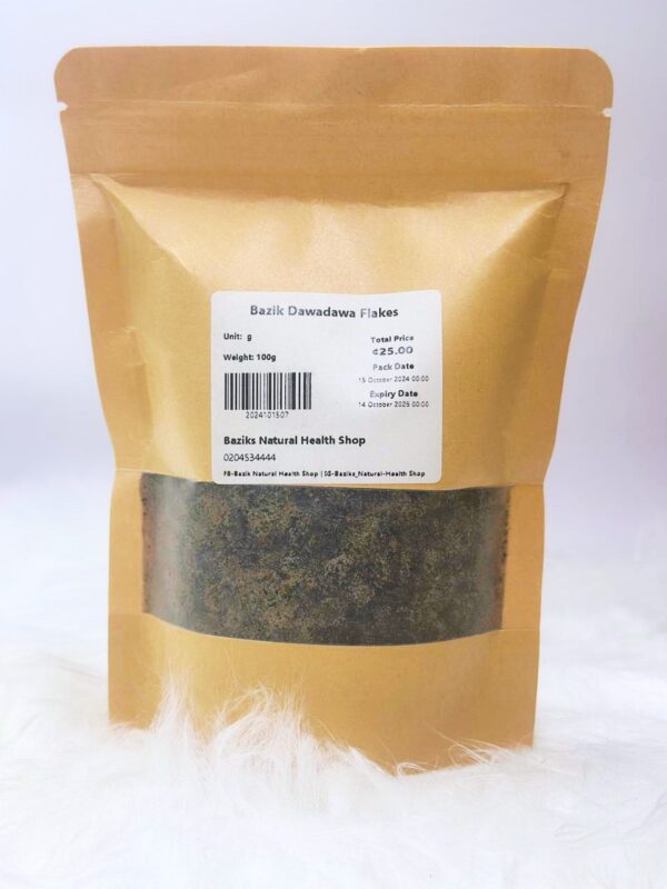 Baziks Dawadawa Flakes (100g)