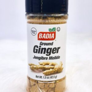 Badia Ground Ginger Jengibre Molido