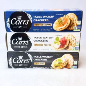 Carr’s Table Water Crackers