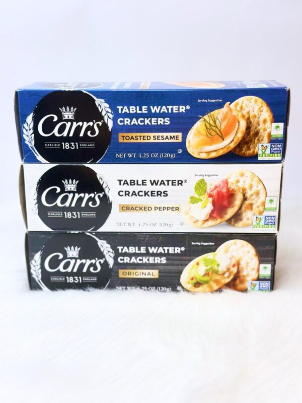 Carr’s Table Water Crackers