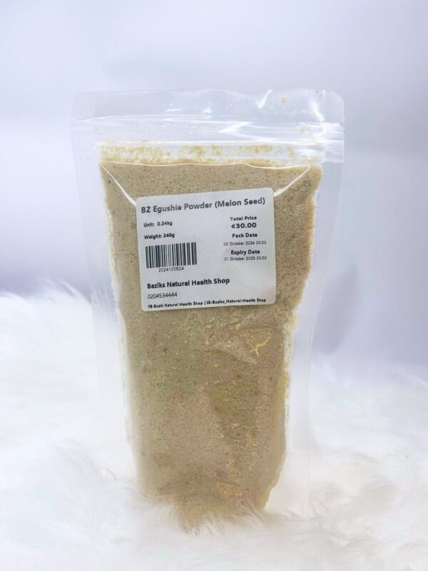 Baziks Egushie Powder (Melon Seed) 240g