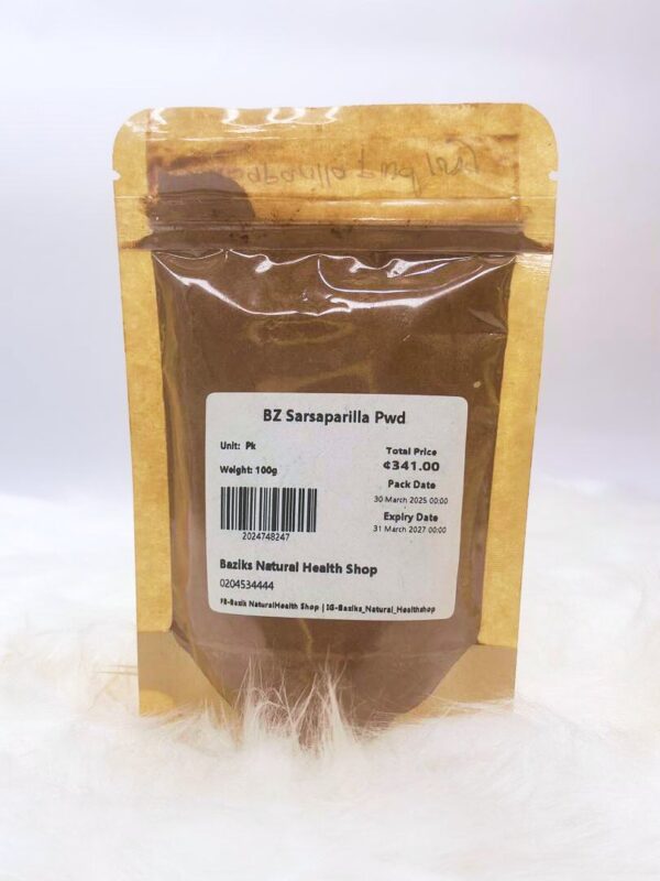 Baziks Sarsaparilla  Powder (100g)