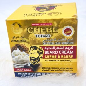 Amalico Chebe Tchad Natural Beard Cream with Shea Butter