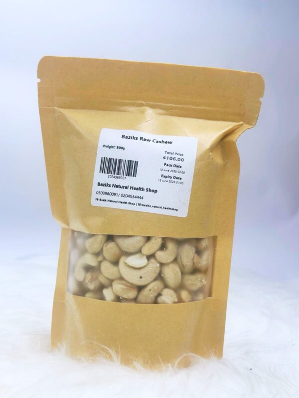 Baziks Raw Cashew (300g)