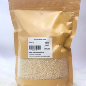 Baziks White Rice (1kg)