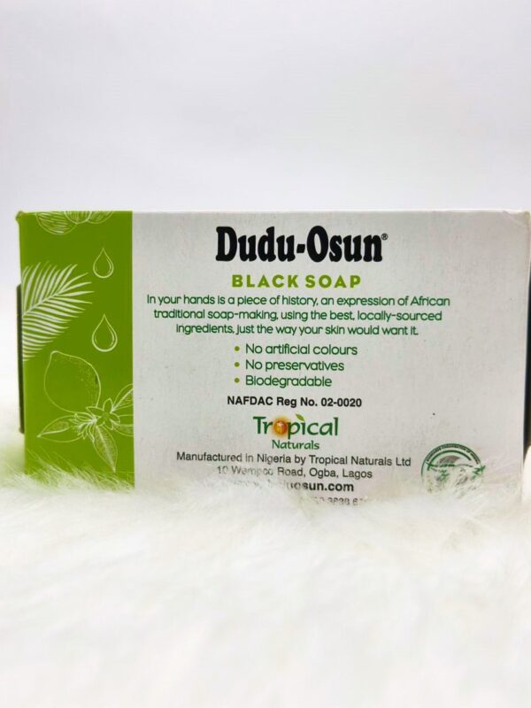 Dudu-Osun Black Soap Fresh Fragrance - Image 2