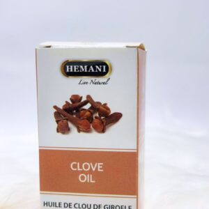Hemani live Natural Clove  Oil