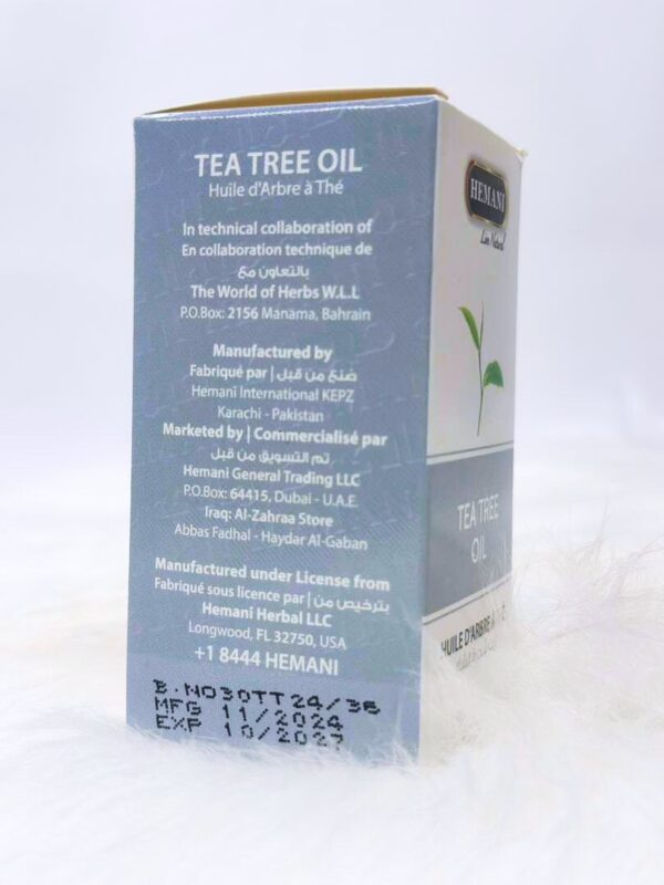 Hemani Live Natural Tea Tree Oil - Image 2