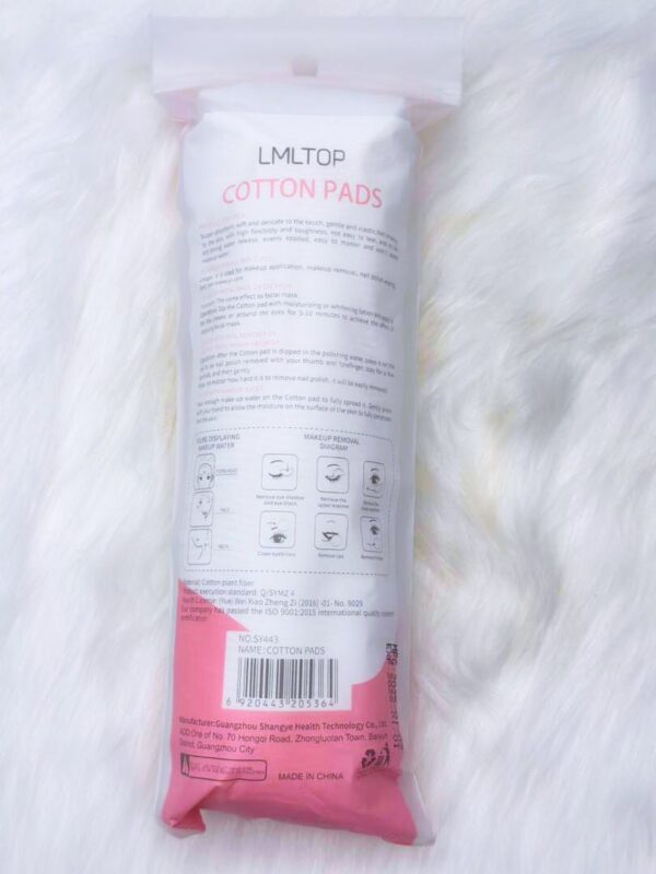 Costmetic Cotton Circular Makeup Cotton