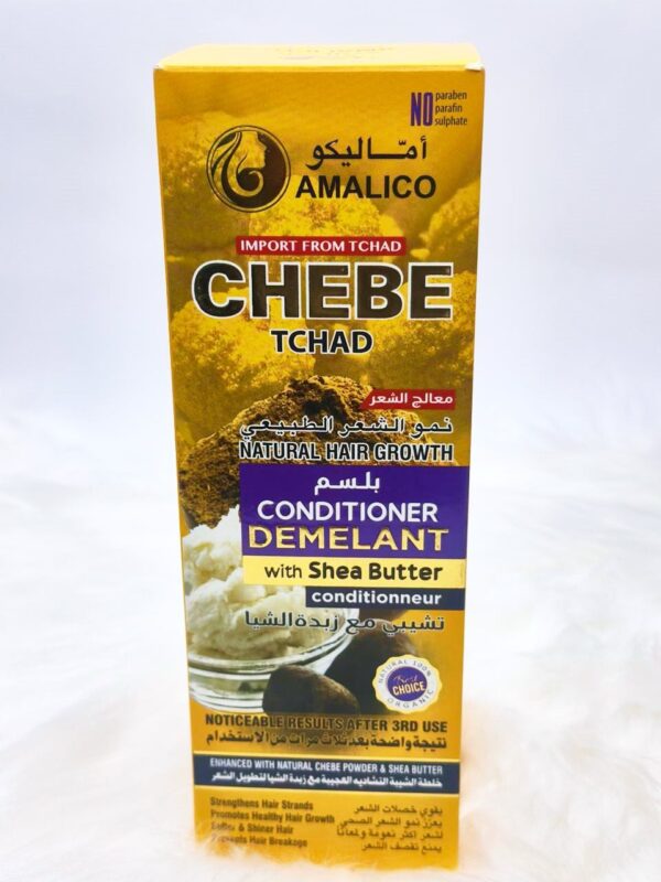 Amalico Chebe Tchad Hair Conditional  Demelant with Sheabutter