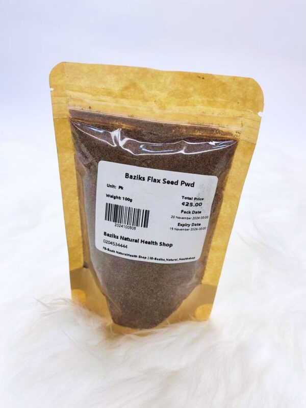 Baziks Flax Seed Powder (100g)