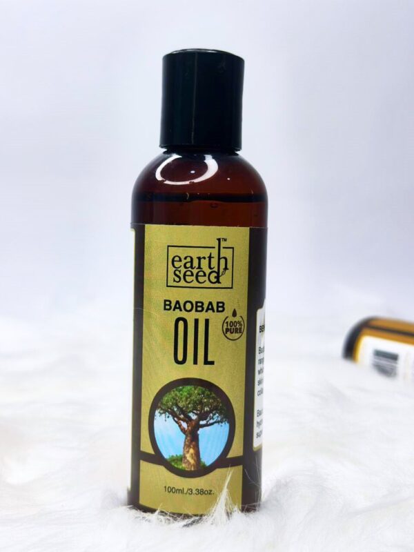 Earth Seed Baobab Oil(100ml)