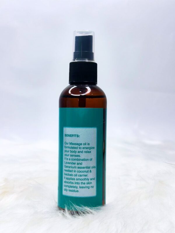 Earth Seed Massage Oil Floral Essence(100ml) - Image 2