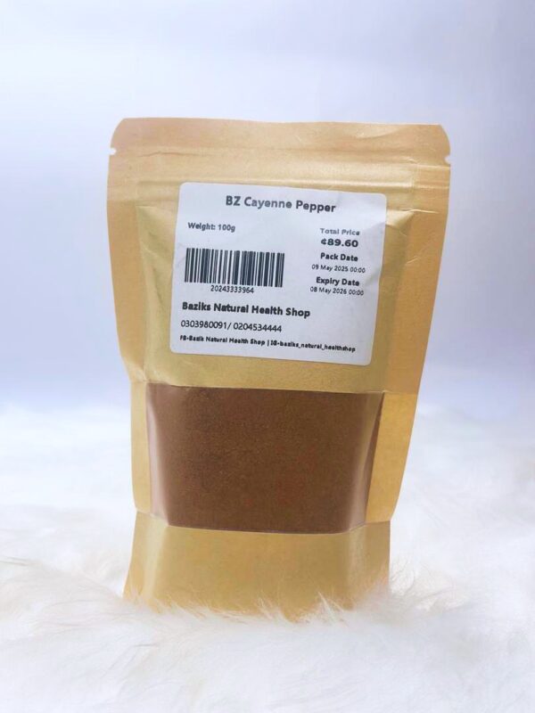 Baziks Cayenne Pepper