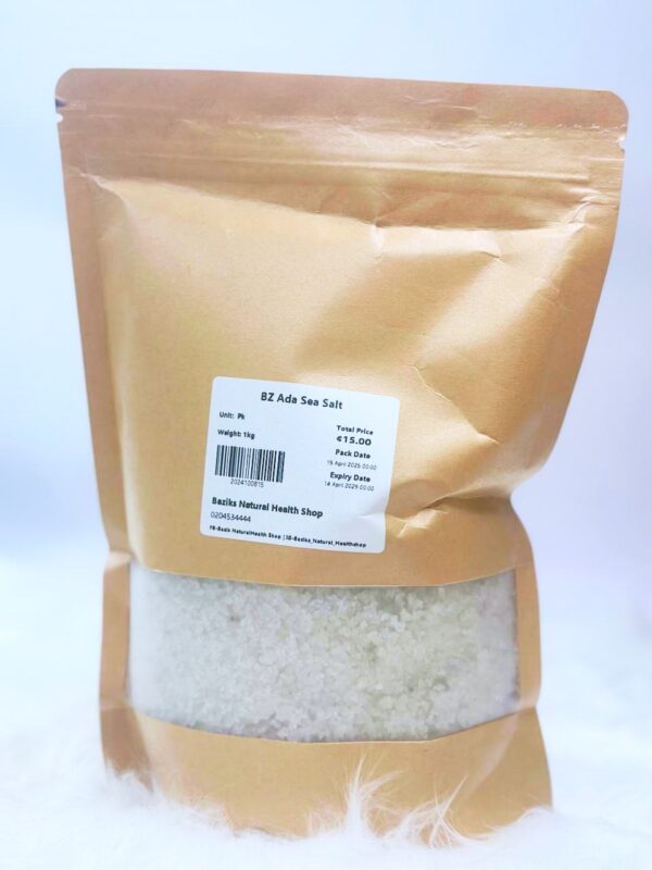 Baziks Ada Sea Salt 1kg