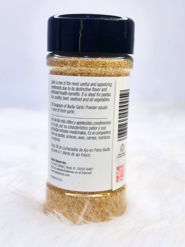 Badia Ajo en Polvo Garlic Powder(85.05g) - Image 2