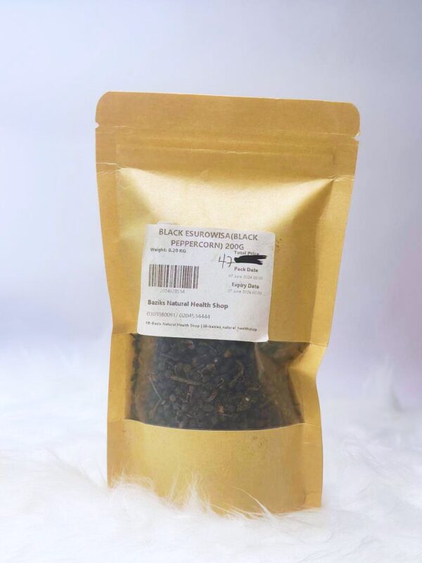 Black Esurowisa (Black Pepper Corn)   (200g)