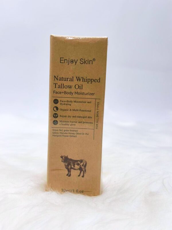 Enjoy SkinNatural Whipped Tallow Oil