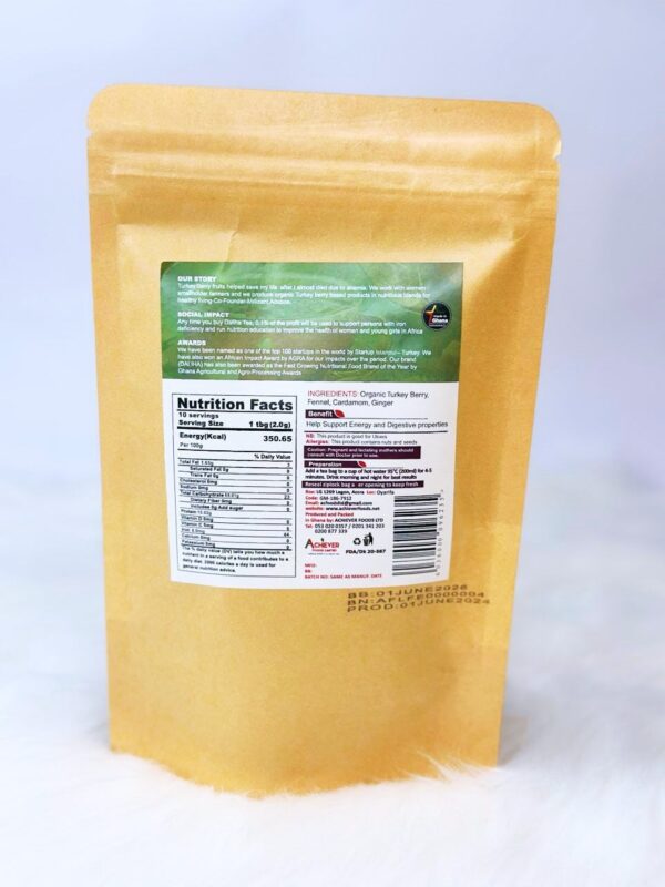 Daliha Turkey Berry TurmericTea - Image 2