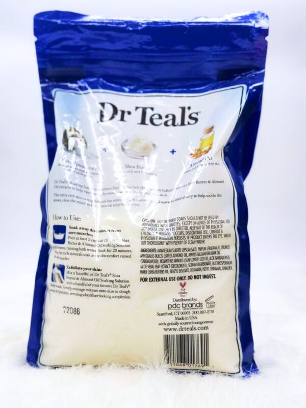 Dr Teal’s Pure Epsom Salt Soaking Solution - Image 2