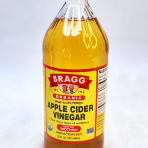 Bragg Organic Raw Unfiltered Apple Cider Vinegar (946ml)