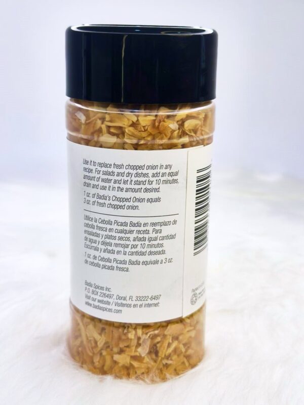 Badia Chopped Onion 155.9g - Image 2